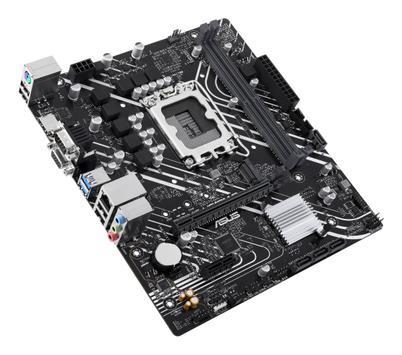 ASUS PRIME H610M-D - hovedkort - mikro ATX - LGA1700-sokkel - H610 (90MB1G80-M0EAY0)