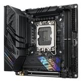 ASUS ROG STRIX B760-I GAMING WIFI - mini-ITX-hovedkort,  LGA1700, 2x DDR5, 2.5GbE, Wi-Fi 6E (90MB1D90-M1EAY0)