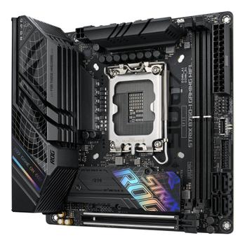 ASUS ROG STRIX B760-I GAMING WIFI LGA 1700 2xDDR5 Mini ITX 4xSATA MB 1xHDMI 2.1 1xDP 1.4 2xM.2 (90MB1D90-M1EAY0)
