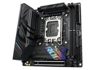 ASUS ROG STRIX B760-I GAMING WIFI - mini-ITX-hovedkort,  LGA1700, 2x DDR5, 2.5GbE, Wi-Fi 6E (90MB1D90-M1EAY0)