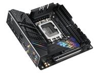 ASUS ROG STRIX B760-I GAMING WIFI - mini-ITX-hovedkort,  LGA1700, 2x DDR5, 2.5GbE, Wi-Fi 6E (90MB1D90-M1EAY0)