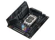 ASUS ROG STRIX B760-I GAMING WIFI - mini-ITX-hovedkort,  LGA1700, 2x DDR5, 2.5GbE, Wi-Fi 6E (90MB1D90-M1EAY0)