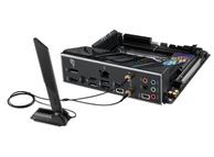 ASUS ROG STRIX B760-I GAMING WIFI - mini-ITX-hovedkort,  LGA1700, 2x DDR5, 2.5GbE, Wi-Fi 6E (90MB1D90-M1EAY0)
