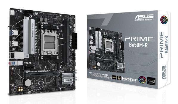 ASUS PRIME B650M-R (mATX, B650, AM5) (90MB1H30-M0EAY0)