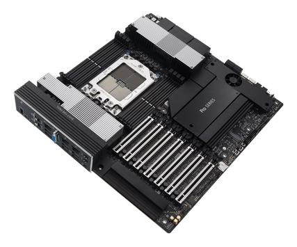 ASUS PRO WS WRX90E-SAGE SE - hovedkort - SSI EEB AST2600 - Socket sTR5 - AMD WRX90 (90MB1FW0-M0EAY0)