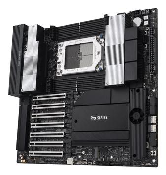 ASUS PRO WS WRX90E-SAGE SE - hovedkort - SSI EEB AST2600 - Socket sTR5 - AMD WRX90 (90MB1FW0-M0EAY0)