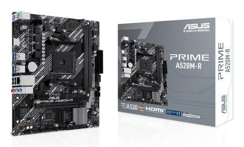ASUS Prime A520M-R Amd A520 Socket  (90MB1H60-M0EAY0)