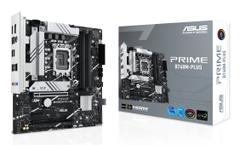 ASUS S PRIME B760M-PLUS - Motherboard - micro ATX - LGA1700 Socket - B760 Chipset - USB 3.2 Gen 2, USB 3.2 Gen 1, USB-C 3.2 Gen 1 - 2.5 Gigabit LAN - onboard graphics (CPU required) - HD Audio (8-channel)