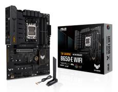 ASUS TUF GAMING B650-E WIFI - Motherboard - ATX - Socket AM5 - AMD B650 Chipset - USB-C Gen2, USB 3.1 Gen 2 - Bluetooth, Wi-Fi - onboard graphics (CPU required) - HD Audio (8-channel)