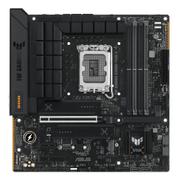 ASUS S TUF GAMING B760M-PLUS II - Motherboard - micro ATX - LGA1700 Socket - B760 Chipset - USB-C 3.2 Gen 2x2, USB 3.2 Gen 2, USB 3.2 Gen 1 - 2.5 Gigabit LAN - onboard graphics (CPU required) - HD Audio (8