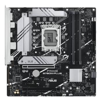 ASUS PRIME B760M-PLUS LGA 1700 4xDDR5 microATX 4xSATA MB 1xHDMI 1xDP 2xM.2 (90MB1GY0-M0EAY0)