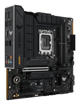 ASUS TUF GAMING B760M-PLUS II - Motherboard - micro ATX - LGA1700 Socket - B760 Chipset - USB 3.2 Gen 1, USB 3.2 Gen 2, USB-C 3.2 Gen 2x2 - 2.5 Gigabit LAN - onboard graphics (CPU required) - HD Audio (8 (90MB1HD0-M0EAY0)