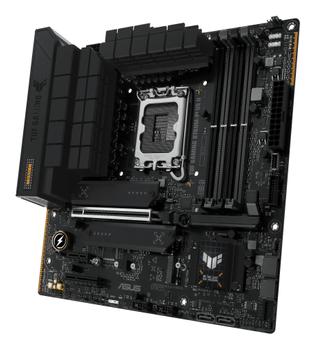 ASUS TUF GAMING B760M-PLUS II - Motherboard - micro ATX - LGA1700 Socket - B760 Chipset - USB 3.2 Gen 1, USB 3.2 Gen 2, USB-C 3.2 Gen 2x2 - 2.5 Gigabit LAN - onboard graphics (CPU required) - HD Audio (8 (90MB1HD0-M0EAY0)
