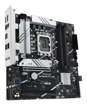 ASUS PRIME B760M-PLUS - hovedkort - mikro ATX - LGA1700-sokkel - B760 (90MB1GY0-M0EAY0)