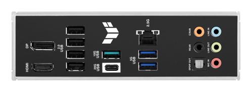 ASUS TUF GAMING B760M-PLUS II - Motherboard - micro ATX - LGA1700 Socket - B760 Chipset - USB 3.2 Gen 1, USB 3.2 Gen 2, USB-C 3.2 Gen 2x2 - 2.5 Gigabit LAN - onboard graphics (CPU required) - HD Audio (8 (90MB1HD0-M0EAY0)