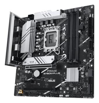 ASUS PRIME B760M-PLUS - hovedkort - mikro ATX - LGA1700-sokkel - B760 (90MB1GY0-M0EAY0)