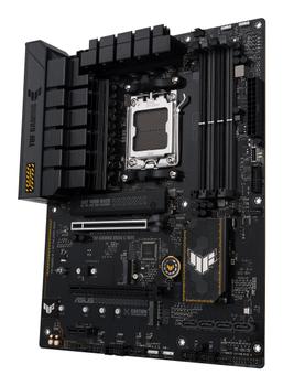 ASUS TUF GAMING B650-E WIFI - Motherboard - ATX - Socket AM5 - AMD B650 Chipset - USB-C Gen2, USB 3.1 Gen 2 - Bluetooth,  Wi-Fi - onboard graphics (CPU required) - HD Audio (8-channel) (90MB1GT0-M0EAY0)