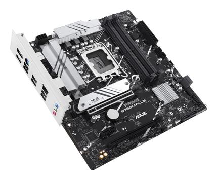ASUS PRIME B760M-PLUS - hovedkort - mikro ATX - LGA1700-sokkel - B760 (90MB1GY0-M0EAY0)