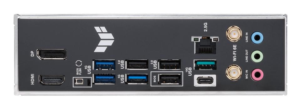 ASUS TUF GAMING B650-E WIFI - Motherboard - ATX - Socket AM5 - AMD B650 Chipset - USB-C Gen2, USB 3.1 Gen 2 - Bluetooth,  Wi-Fi - onboard graphics (CPU required) - HD Audio (8-channel) (90MB1GT0-M0EAY0)