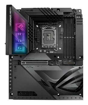 ASUS ROG MAXIMUS Z790 HERO BTF LGA1700 ATX motherboard 4xDDR5 6xSATA PCIe 5.0 M.2 slot 2xThunderbolt HDMI (90MB1H50-M0EAY0)