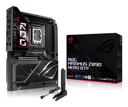 ASUS ROG MAXIMUS Z890 HERO BTF LGA 1851 DDR5 ATX motherboard 1xHDMI 2xThunderbolt 6xM.2 4xSATA (90MB1KG0-M0EAY0)