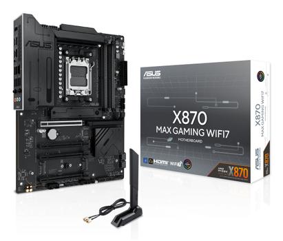 ASUS X870 MAX GAMING WIFI7 (ATX, X870, AM5, DDR5) (90MB1LY0-M0EAY0)
