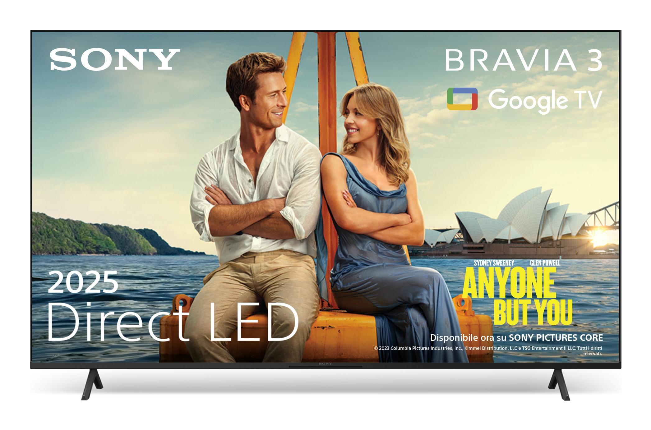 Bravia 3 85" Led 4k Smart Tv (2025)
