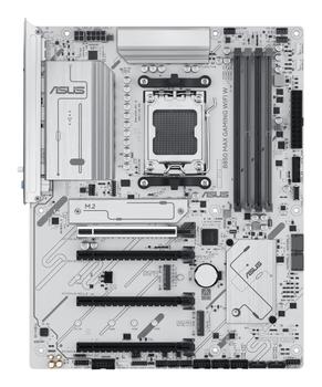 ASUS B850 MAX GAMING WIFI WHITE (ATX, B850, AM5, DDR5) (90MB1M10-M0EAY0)