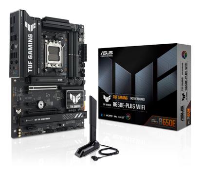 ASUS TUF GAMING B650E-PLUS WIFI (ATX, B650E, AM5, DDR5) (90MB1M20-M0EAY0)