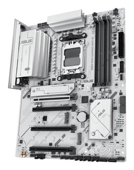 ASUS B850 MAX GAMING WIFI WHITE (ATX, B850, AM5, DDR5) (90MB1M10-M0EAY0)