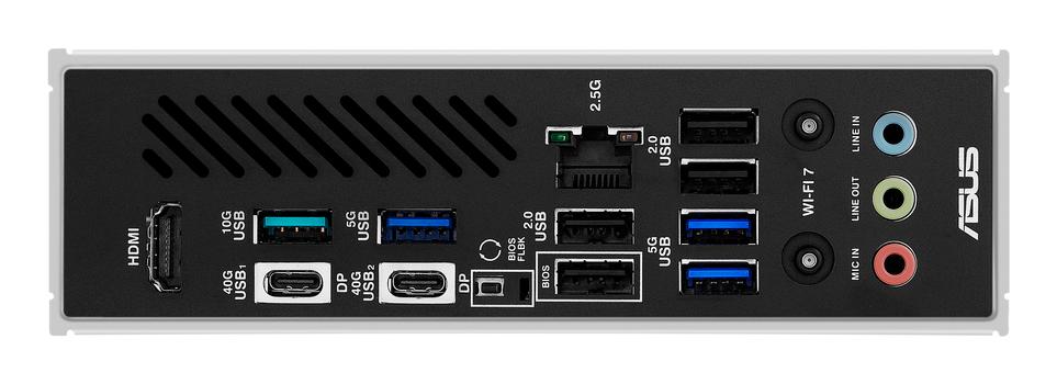 ASUS MB AMD AM5 X870 MAX GAMING WIFI7 2 (90MB1LY0-M0EAY0)