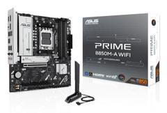 ASUS S PRIME B850M-A WIFI - Motherboard - micro ATX - Socket AM5 - AMD B850 Chipset - USB 3.2 Gen 2, USB 3.2 Gen 1, USB-C 3.2 Gen 1 - Wi-Fi 6E, Bluetooth, 2.5 Gigabit LAN - onboard graphics (CPU required) 
