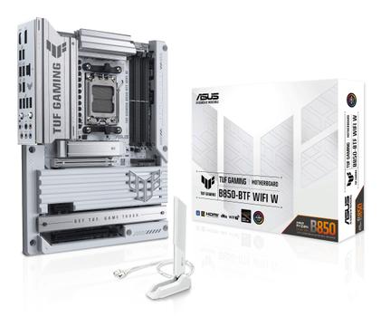 ASUS TUF GAMING B850-BTF WIFI WHITE (ATX, B850, AM5, DDR5, BTF) (90MB1KW0-M0EAY0)