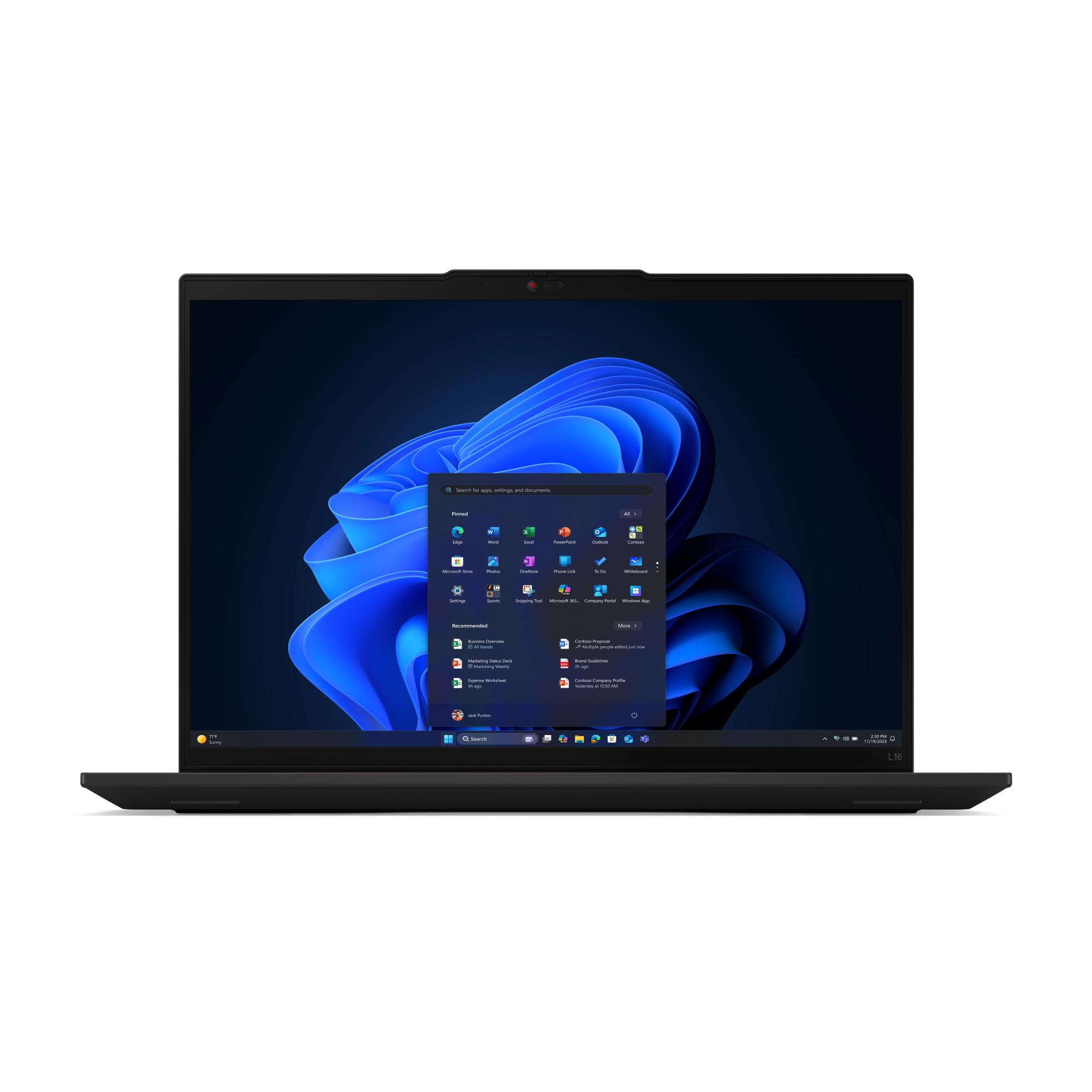 ThinkPad L16 G2 16" WUXGA