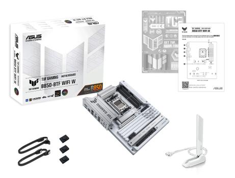 ASUS TUF GAMING B850-BTF WIFI WHITE (ATX, B850, AM5, DDR5, BTF) (90MB1KW0-M0EAY0)