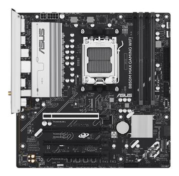 ASUS AMD B850 mATX motherboard DDR5 PCIe 5.0 3xM.2 1xHDMI 1xDisplayPort 4xSATA (90MB1LL0-M0EAY0)