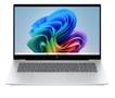 HP OmniBook 7 NGAI 17-dc0610nd Copilot+ PC Intel Core Ultra 7 258V Laptop 43,9 cm (17.3") Touchscreen Full HD 32 GB LPDDR5x-SDRAM 1 TB SSD Wi-Fi 7 (802.11be) Windows 11 Home Zilver