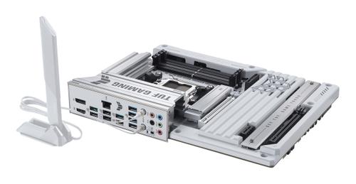 ASUS TUF GAMING B850-BTF WIFI WHITE (ATX, B850, AM5, DDR5, BTF) (90MB1KW0-M0EAY0)