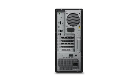 Lenovo ThinkStation P3 Tower Gen 2 Intel Core Ultra 7 265K 64 GB DDR5-SDRAM 1 TB SSD NVIDIA RTX 4000 Ada Windows 11 Pro Arbeitsstation Schwarz (30HT008QGE)