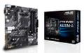 ASUS PRIME A520M-A II/CSM AMD A520 Socket AM4 mATX motherboard features M.2 DP HDMI D-Sub SATA 6 Gbps USB 3.2 Gen 1 ports