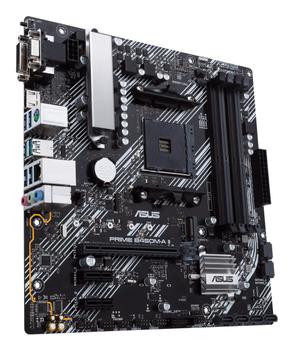 ASUS S PRIME B450M-K II - Motherboard - micro ATX - Socket AM4 - AMD B450 Chipset - USB 3.2 Gen 1 - Gigabit LAN - onboard graphics (CPU required) - HD Audio (8-channel) (90MB1600-M0EAY0)