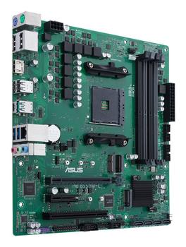 ASUS S Pro B550M-C/ CSM - Motherboard - micro ATX - Socket AM4 - AMD B550 Chipset - USB-C Gen2, USB 3.2 Gen 1, USB 3.2 Gen 2 - Gigabit LAN - onboard graphics (CPU required) - HD Audio (8-channel) (90MB15Q0-M0EAYC)