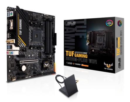 ASUS Amd A520 Socket Am4 Micro Atx (TUF GAMING A520M-PLUS WIFI)