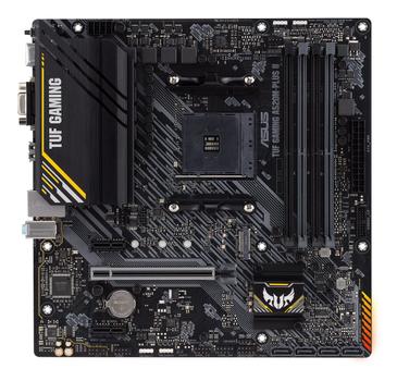 ASUS TUF GAMING A520M-PLUS II AMD A520 microATX 4DDR4 (90MB17G0-M0EAY0)
