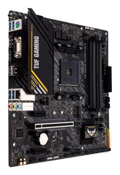 ASUS S TUF GAMING A520M-PLUS II - Motherboard - micro ATX - Socket AM4 - AMD A520 Chipset - USB 3.2 Gen 1 - Gigabit LAN - onboard graphics (CPU required) - HD Audio (8-channel) (90MB17G0-M0EAY0)