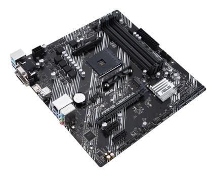 ASUS PRIME A520M-A II/CSM AMD A520 Socket AM4 mATX motherboard features M.2 DP HDMI D-Sub SATA 6 Gbps USB 3.2 Gen 1 ports (90MB17H0-M0EAYC)
