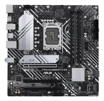 ASUS PRIME B660M-A D4-CSM (mATX, B660, LGA 1700, DDR4) (90MB19K0-M1EAYC)