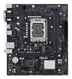 ASUS PRIME H610M-R D4 - hovedkort - mikro ATX - LGA1700-sokkel - H610 (90MB1B40-M0ECY0)