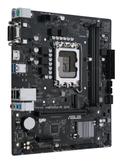 ASUS PRIME H610M-R D4 - hovedkort - mikro ATX - LGA1700-sokkel - H610 (90MB1B40-M0ECY0)