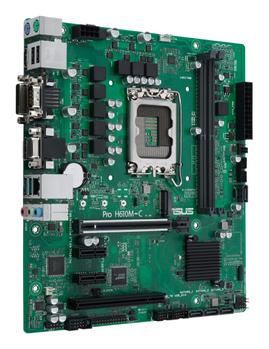 ASUS Pro H610M-C-CSM - hovedkort - mikro ATX - LGA1700-sokkel - H610 (90MB1AT0-M0EAYC)